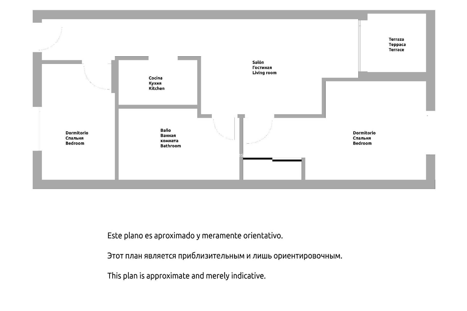 Revente - Appartement -
Torrevieja - Centro Torrevieja