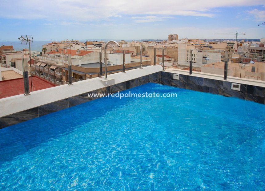 Revente - Appartement -
Torrevieja - Centro Torrevieja