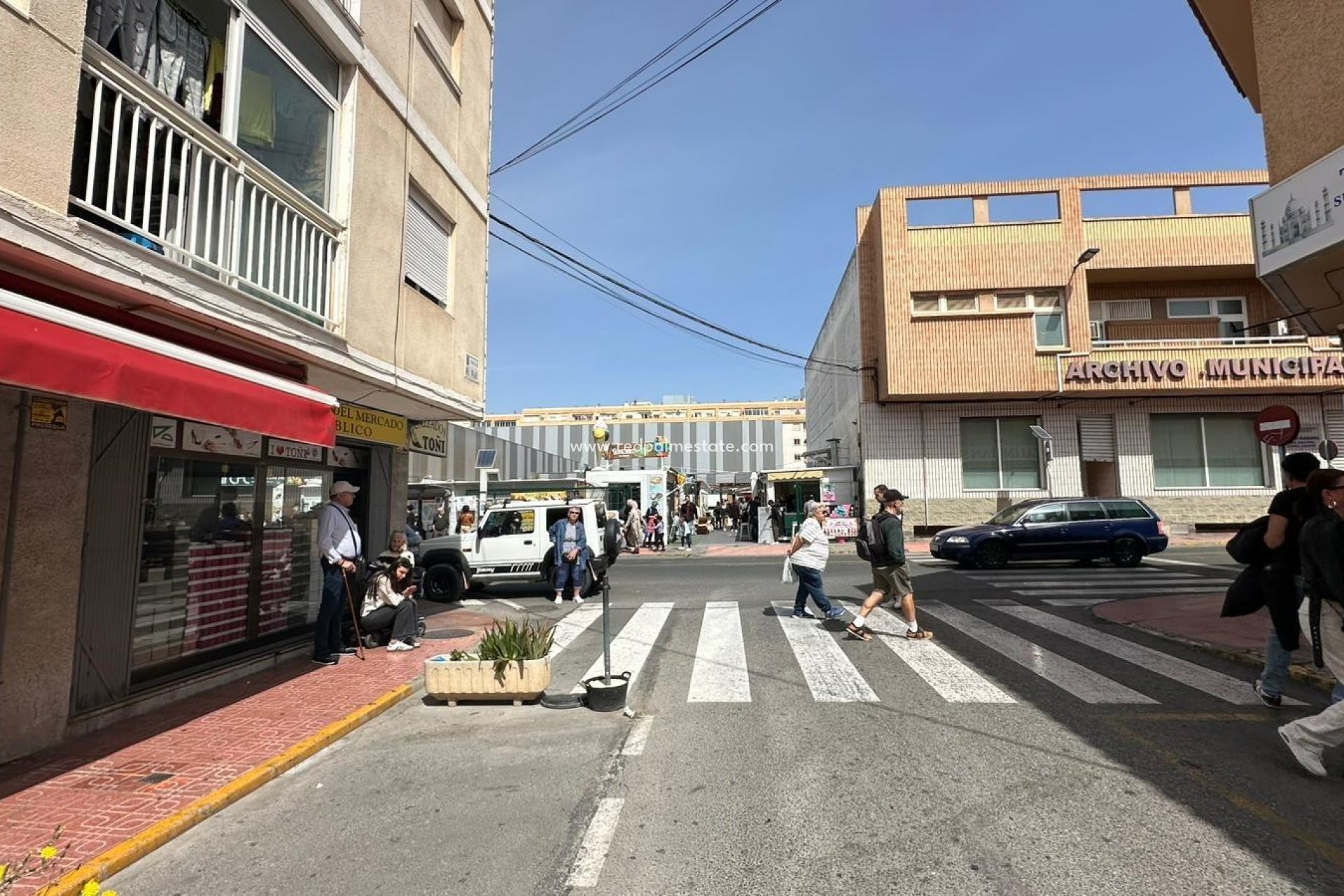 Revente - Appartement -
Torrevieja - Centro Torrevieja