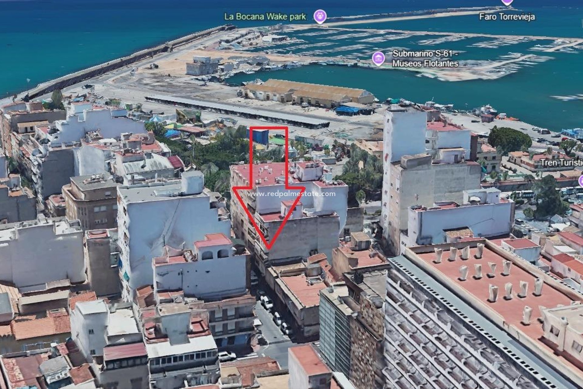 Revente - Appartement -
Torrevieja - Centro Torrevieja