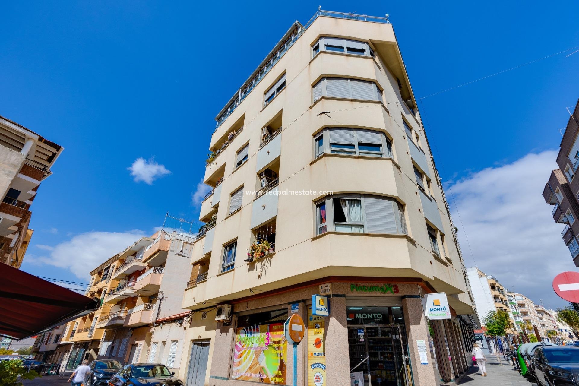 Revente - Appartement -
Torrevieja - Centro Torrevieja