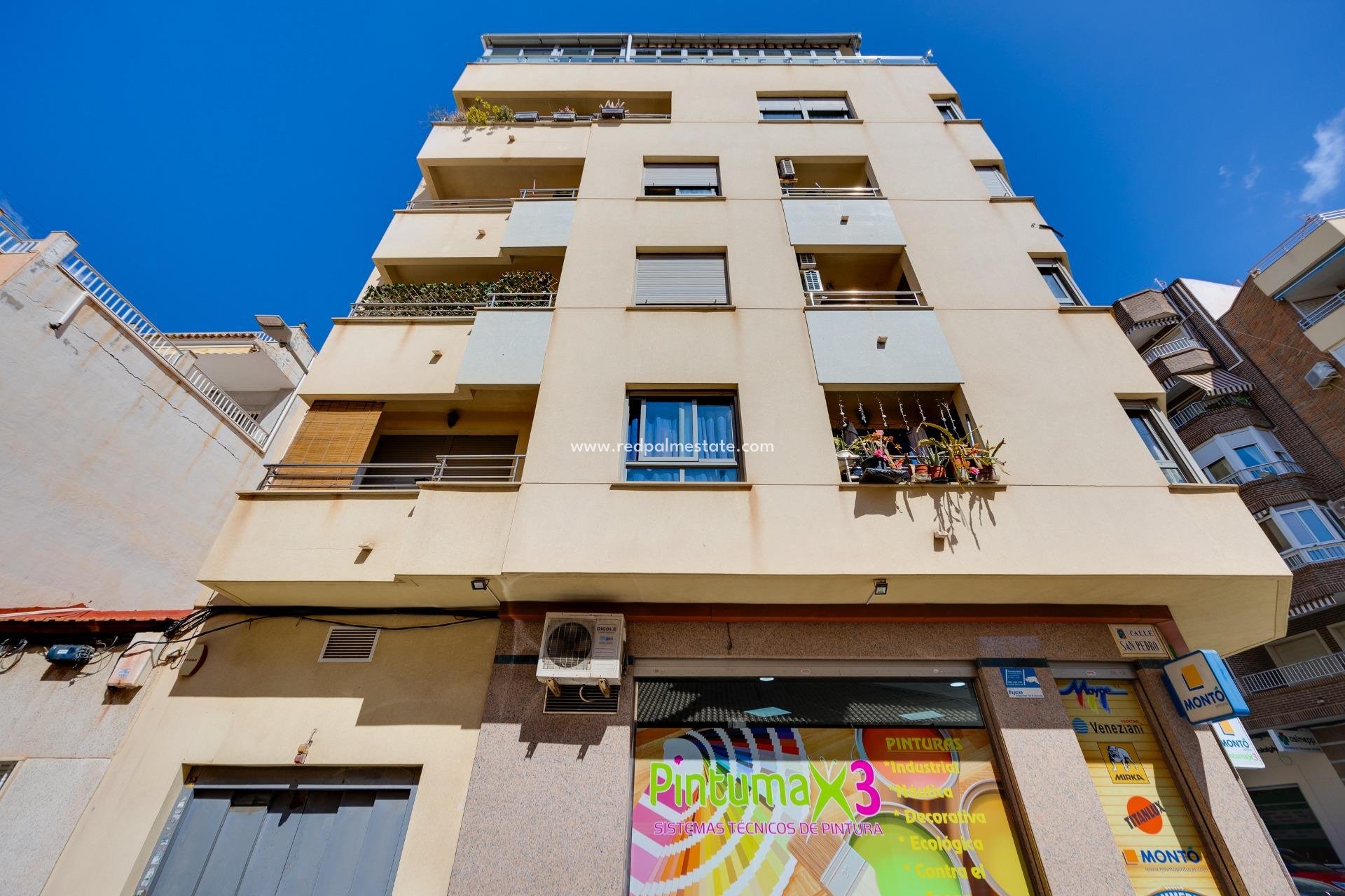 Revente - Appartement -
Torrevieja - Centro Torrevieja