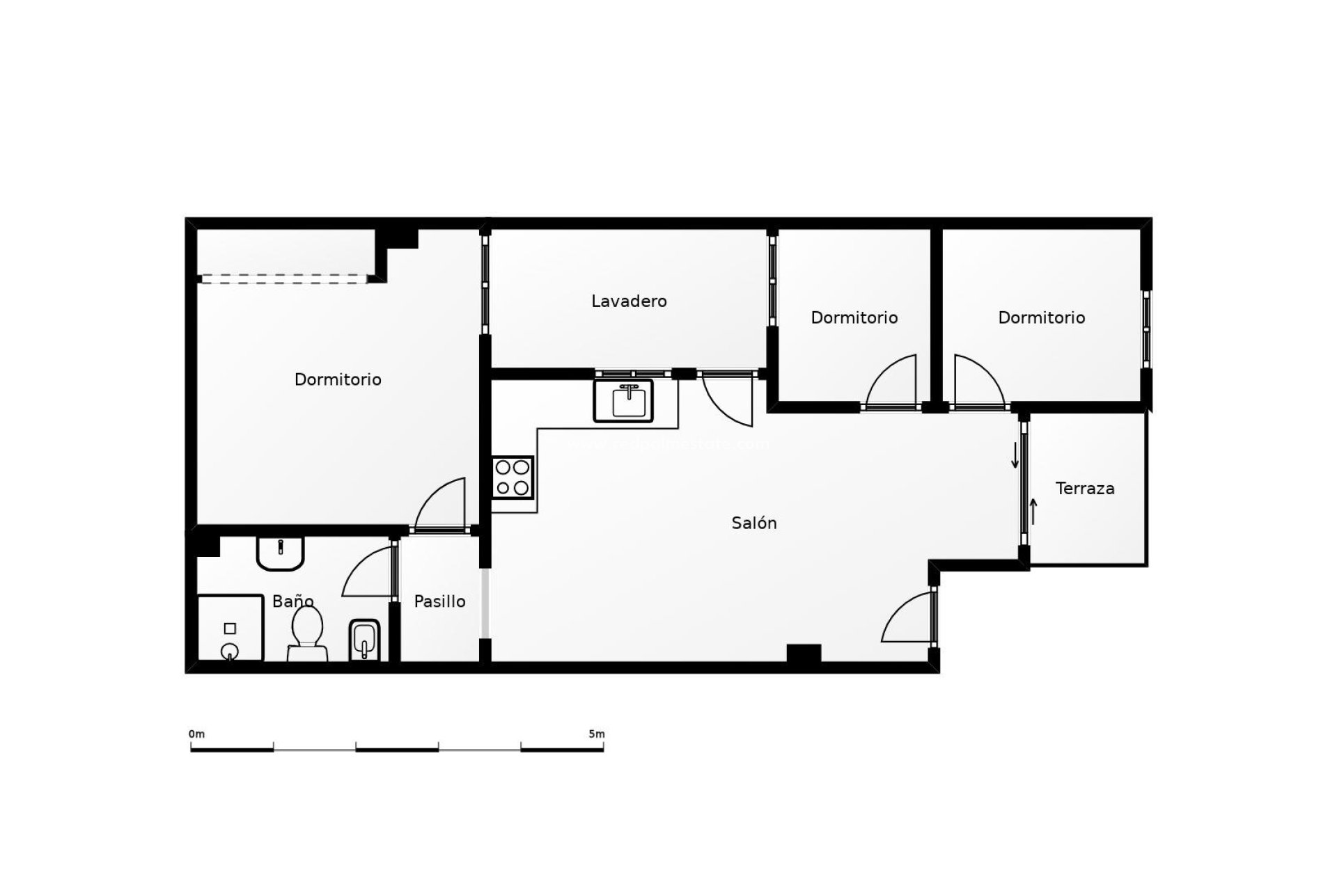 Revente - Appartement -
Torrevieja - Estacion de autobuses