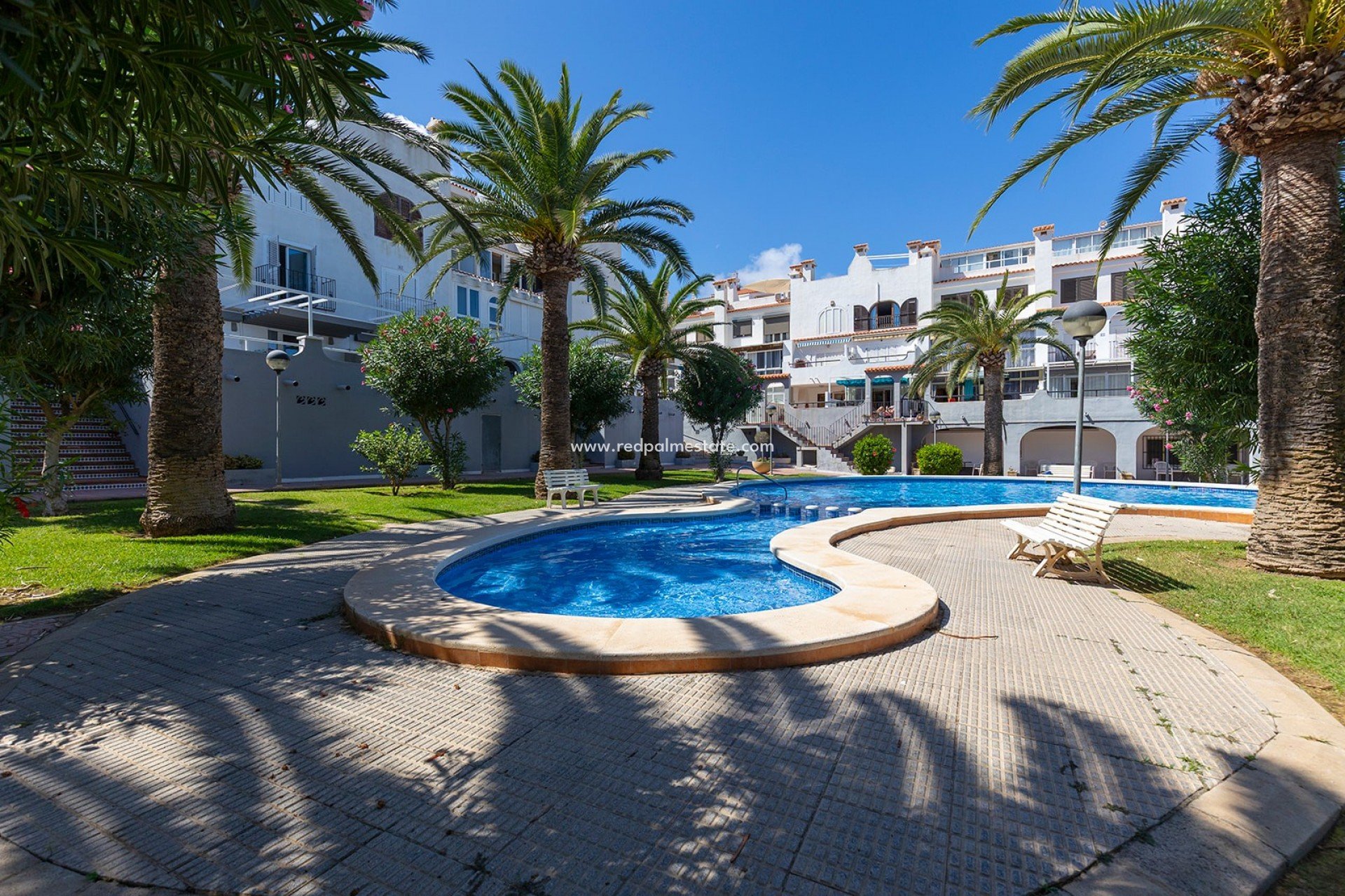 Revente - Appartement -
Torrevieja - La Mata