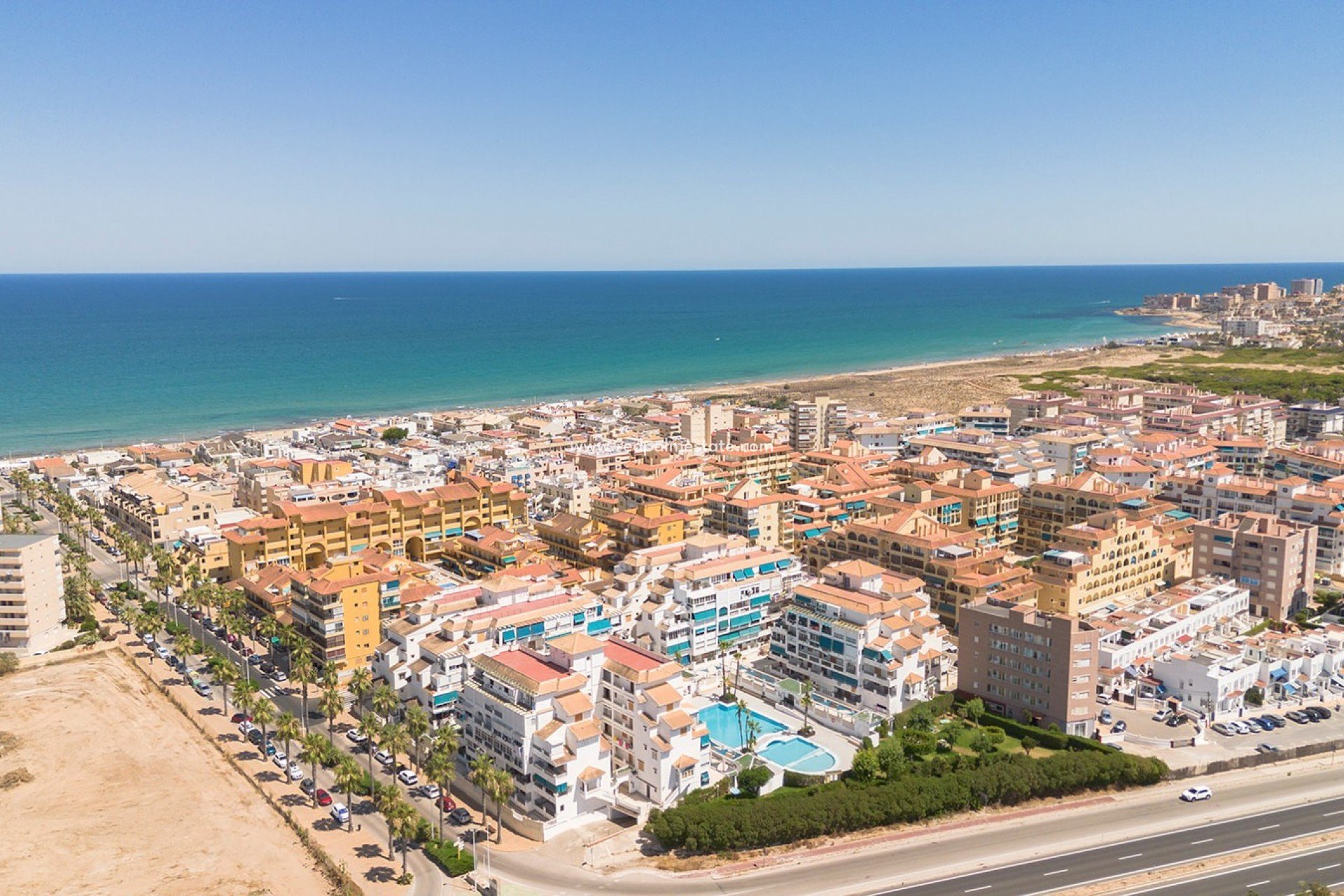 Revente - Appartement -
Torrevieja - La Mata