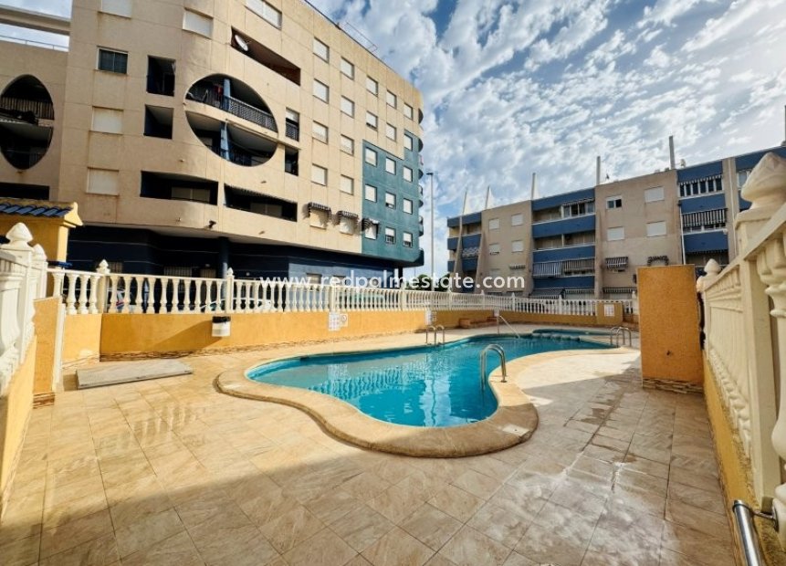 Revente - Appartement -
Torrevieja - La Mata