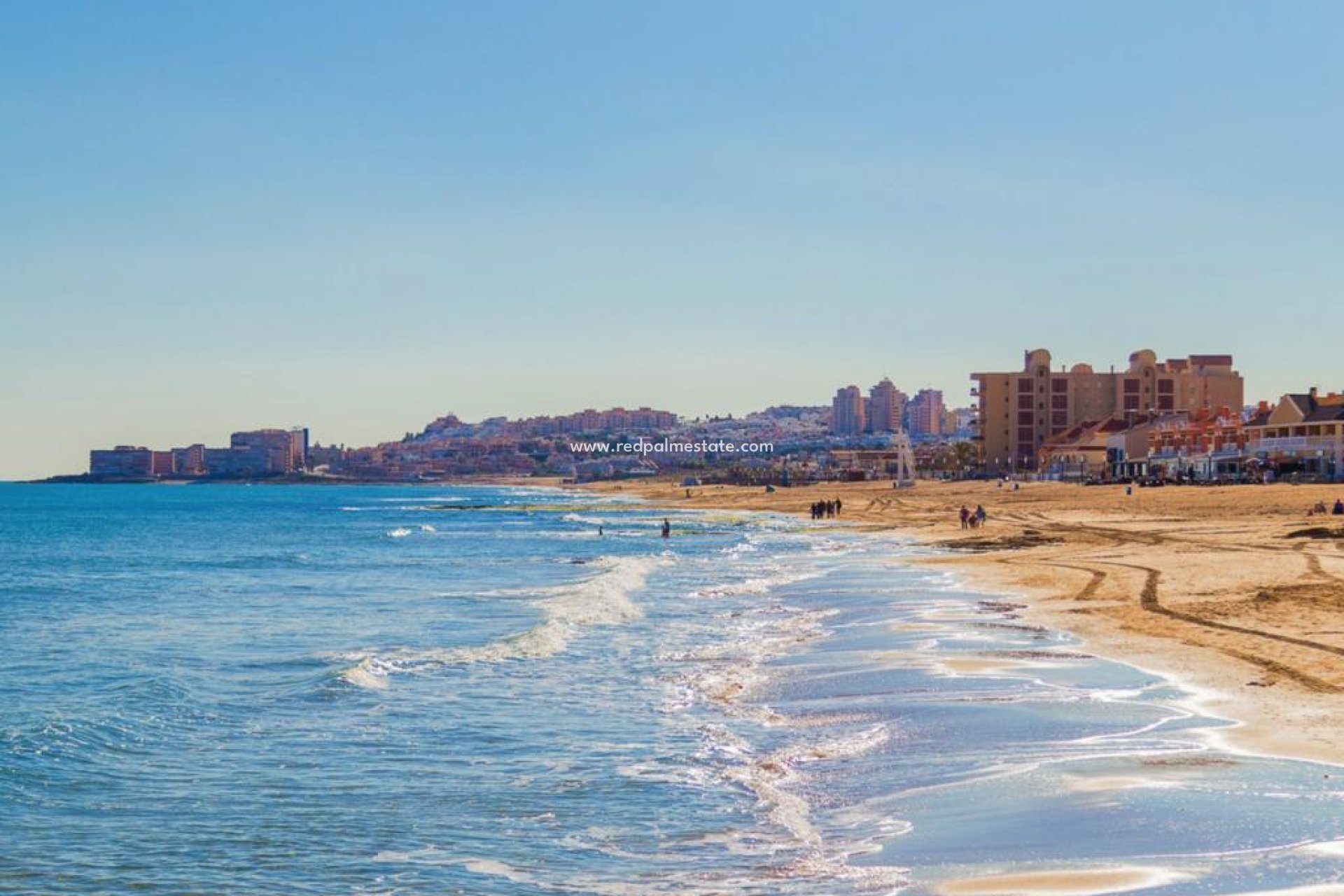 Revente - Appartement -
Torrevieja - La Mata