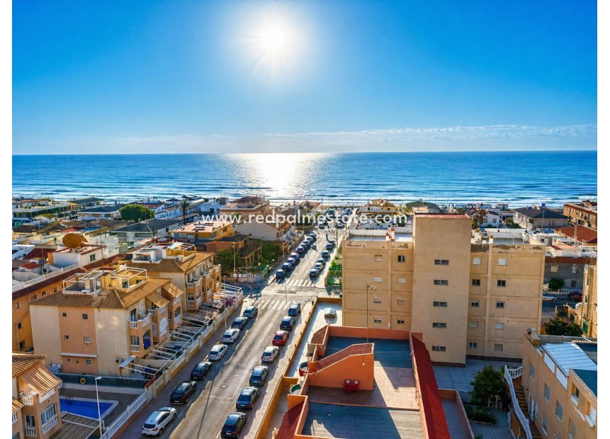 Revente - Appartement -
Torrevieja - La Mata
