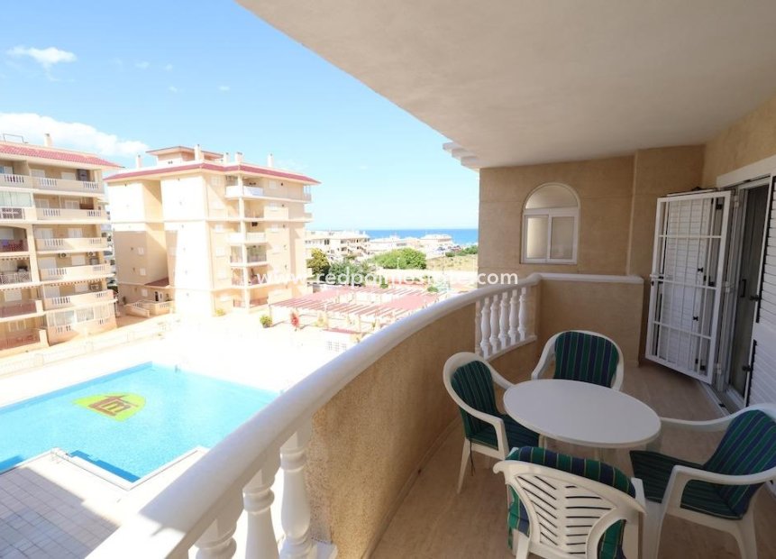 Revente - Appartement -
Torrevieja - La Mata