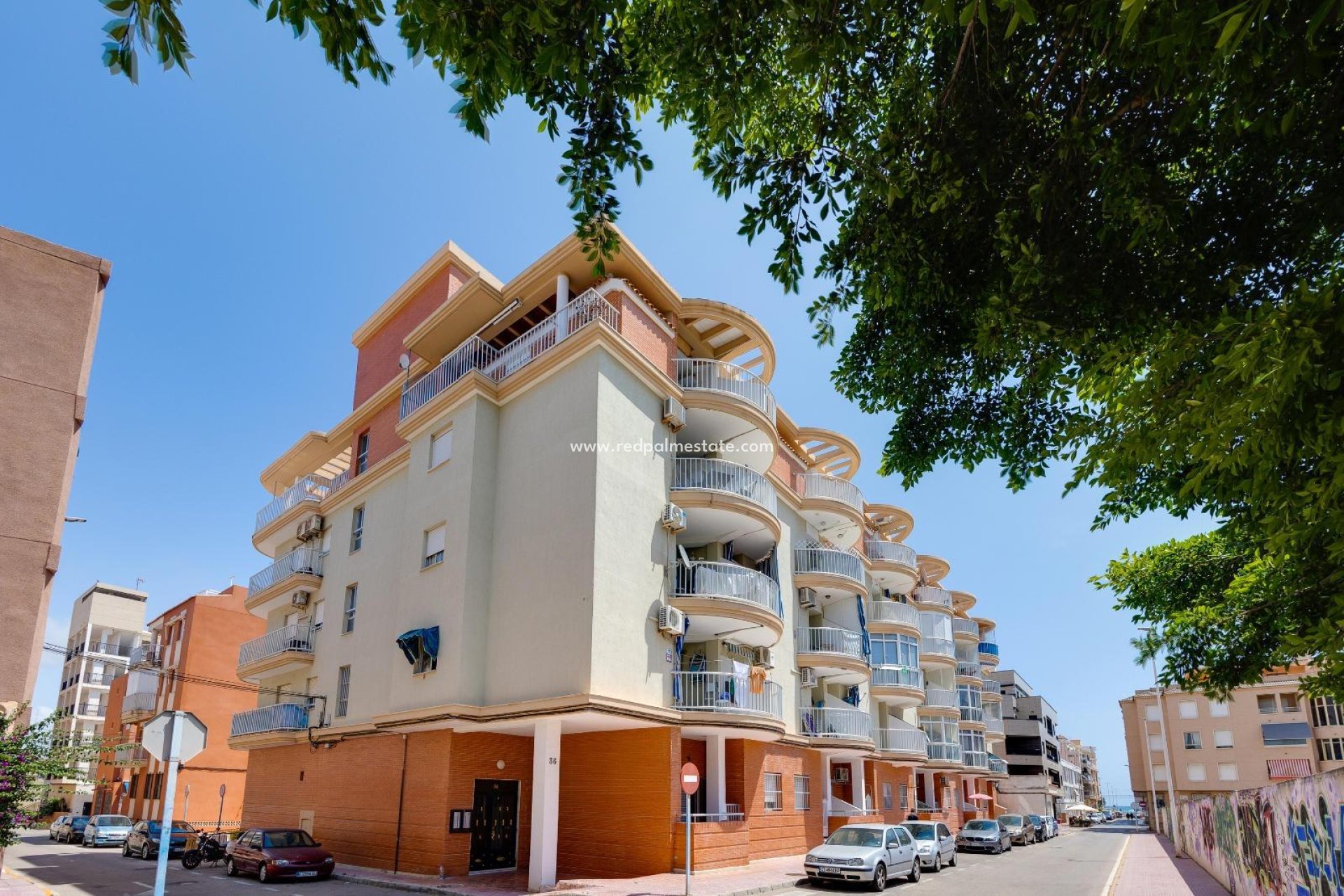 Revente - Appartement -
Torrevieja - La Mata
