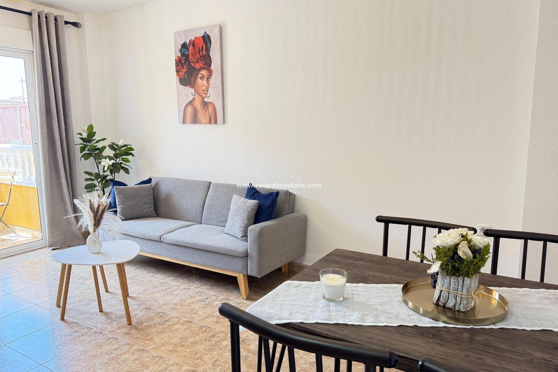 Revente - Appartement -
Torrevieja - Los Europeos