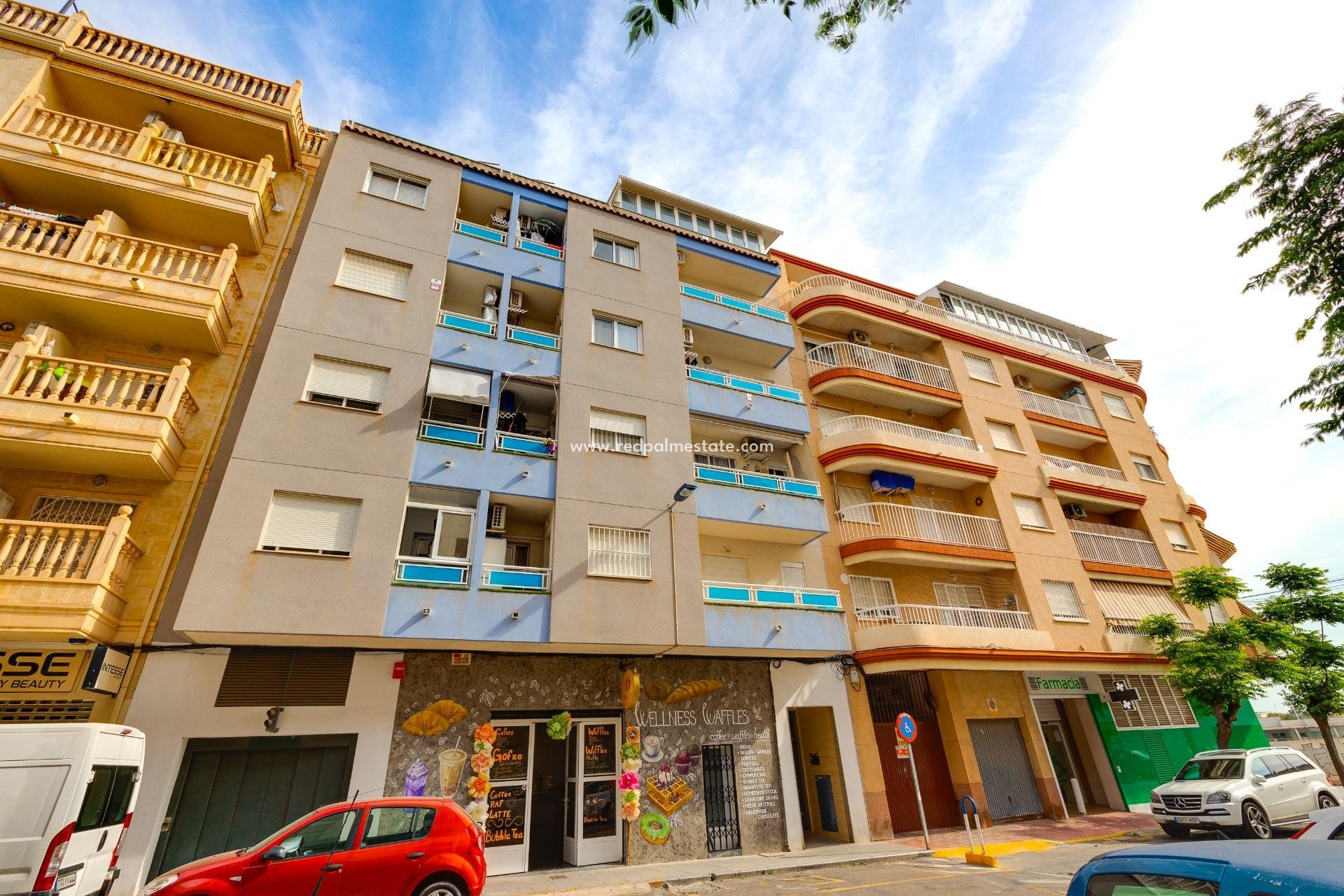 Revente - Appartement -
Torrevieja - PARQUE DE LAS NACIONES