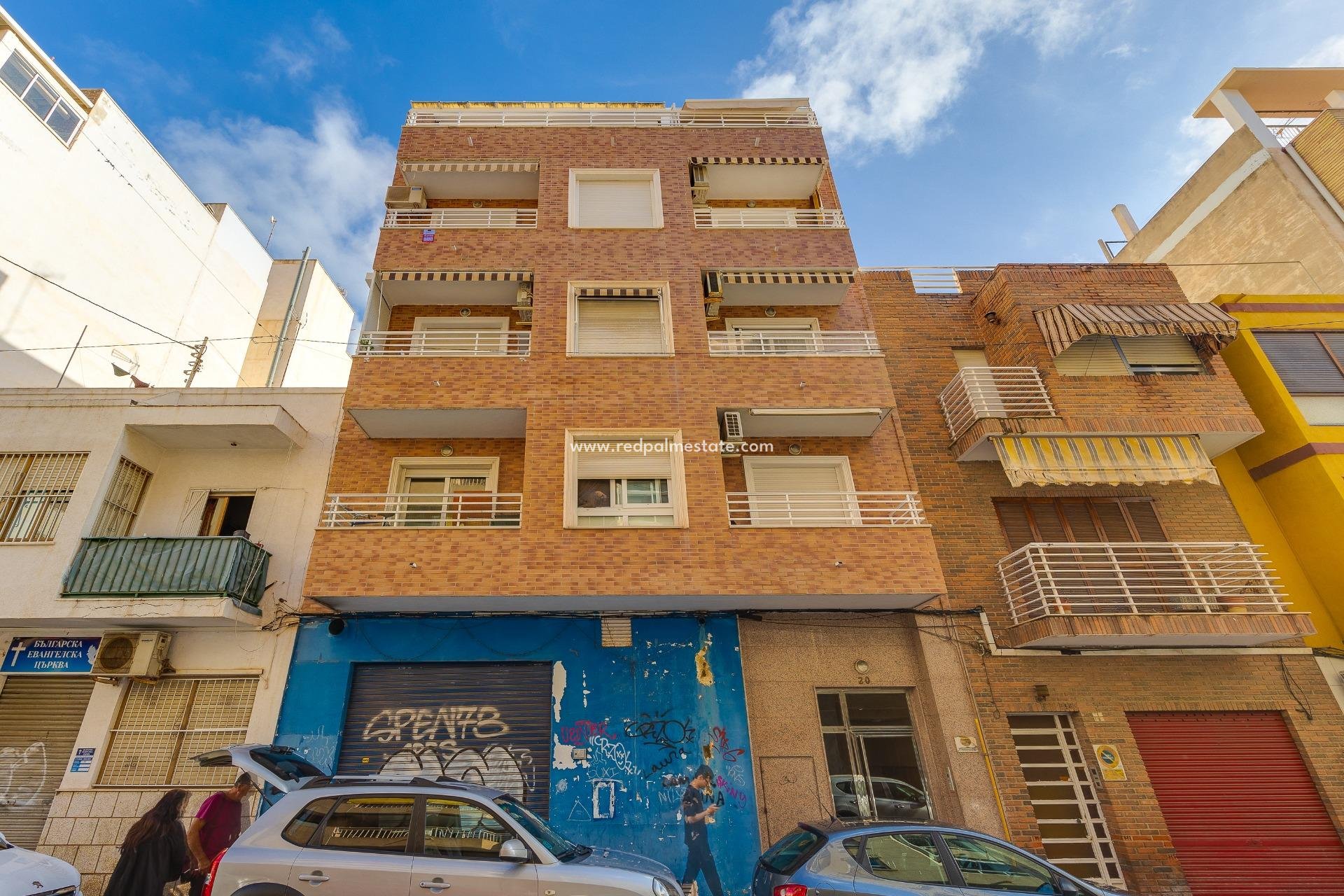 Revente - Appartement -
Torrevieja - Playa del Cura