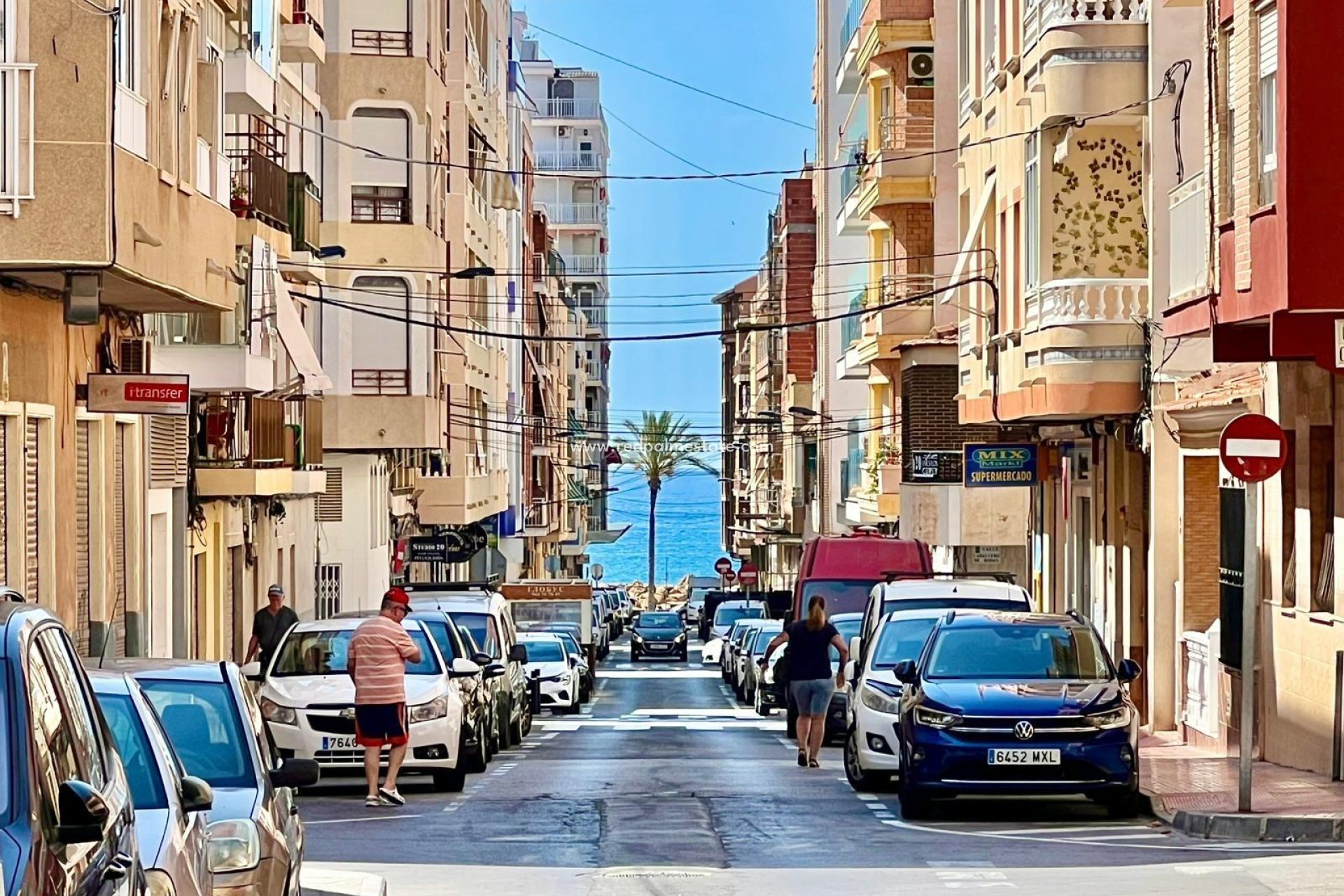 Revente - Appartement -
Torrevieja - Playa del Cura