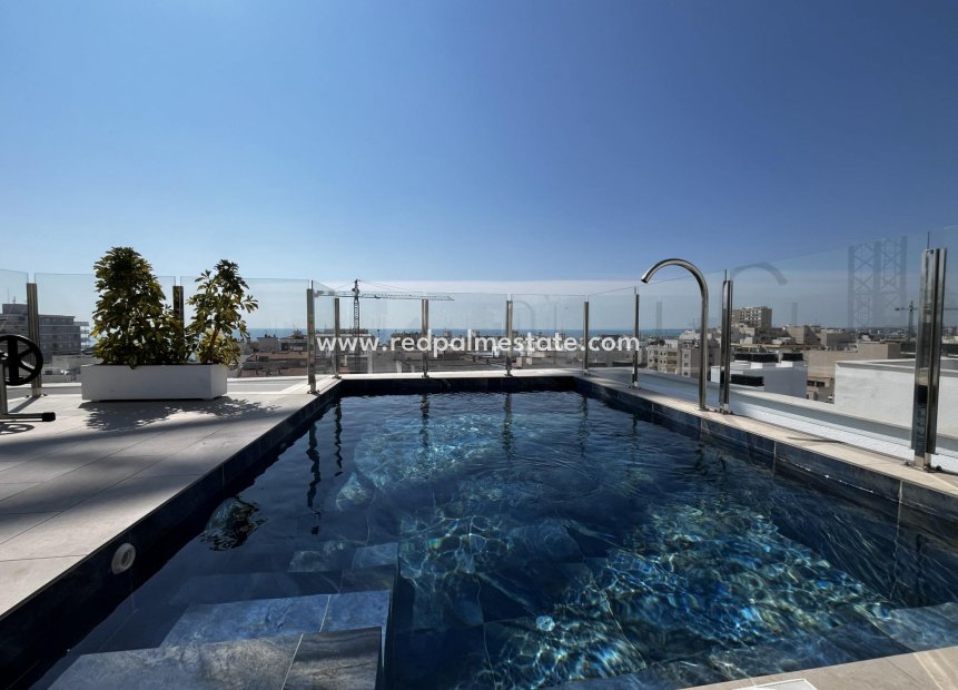 Revente - Appartement -
Torrevieja - Playa del Cura