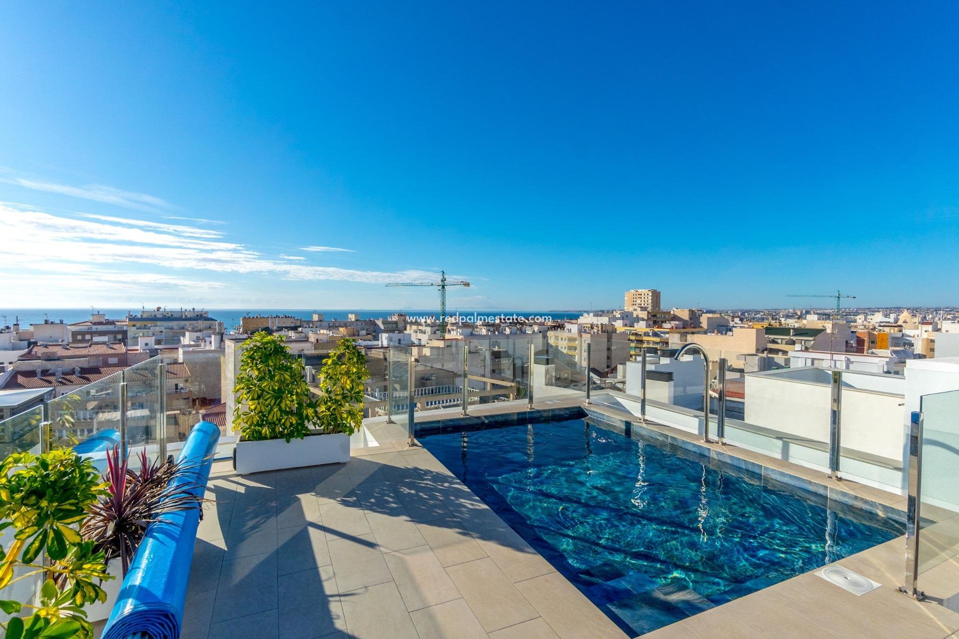 Revente - Appartement -
Torrevieja - Playa del Cura