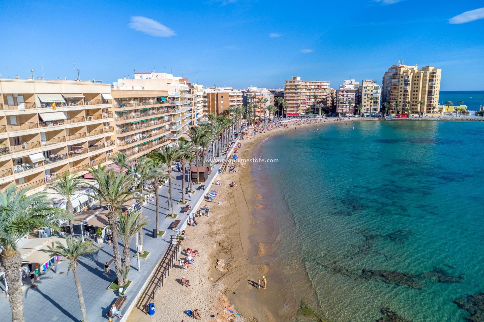 Revente - Appartement -
Torrevieja - Playa del Cura