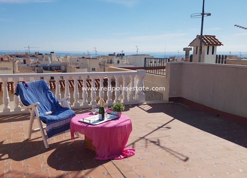 Revente - Appartement -
Torrevieja - Playa del Cura