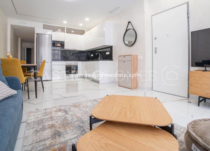 Revente - Appartement -
Torrevieja - Playa del Cura