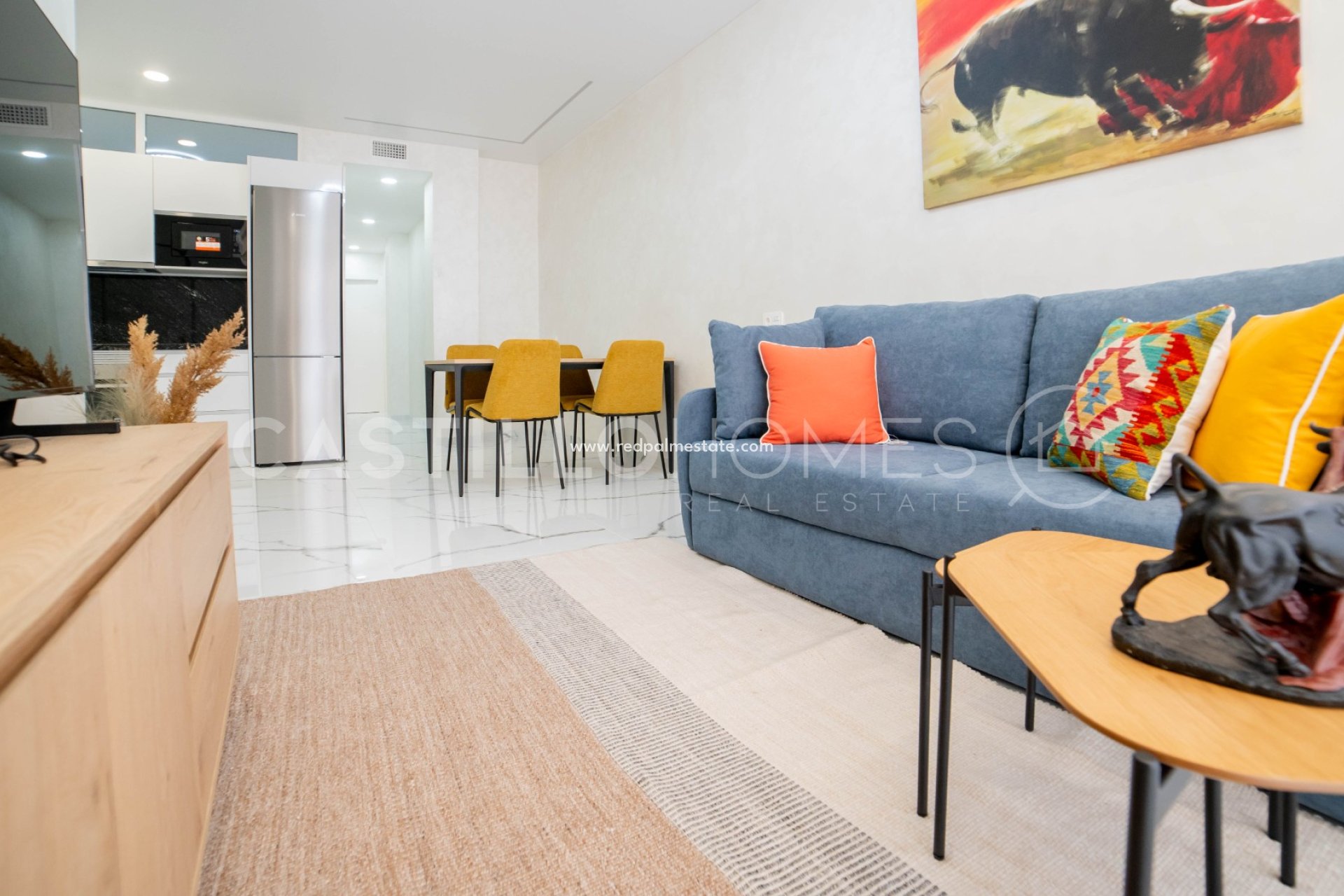 Revente - Appartement -
Torrevieja - Playa del Cura