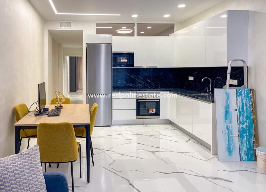 Revente - Appartement -
Torrevieja - Playa del Cura