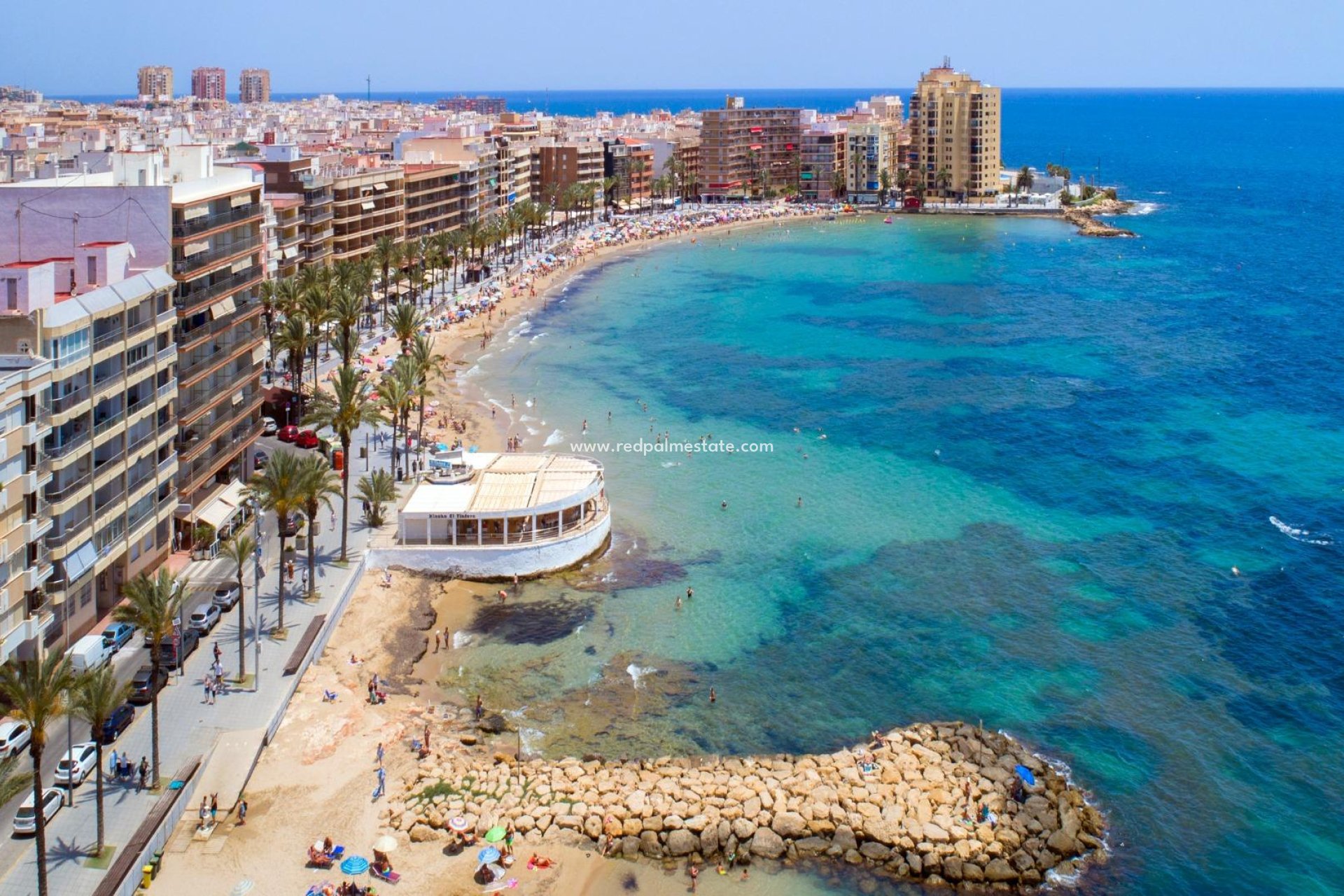 Revente - Appartement -
Torrevieja - Playa del Cura