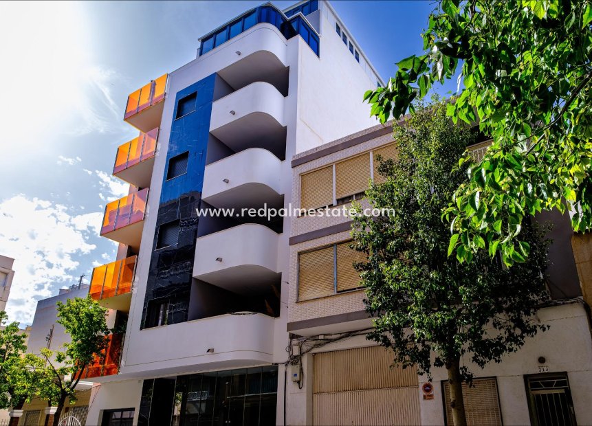 Revente - Appartement -
Torrevieja - Playa del Cura