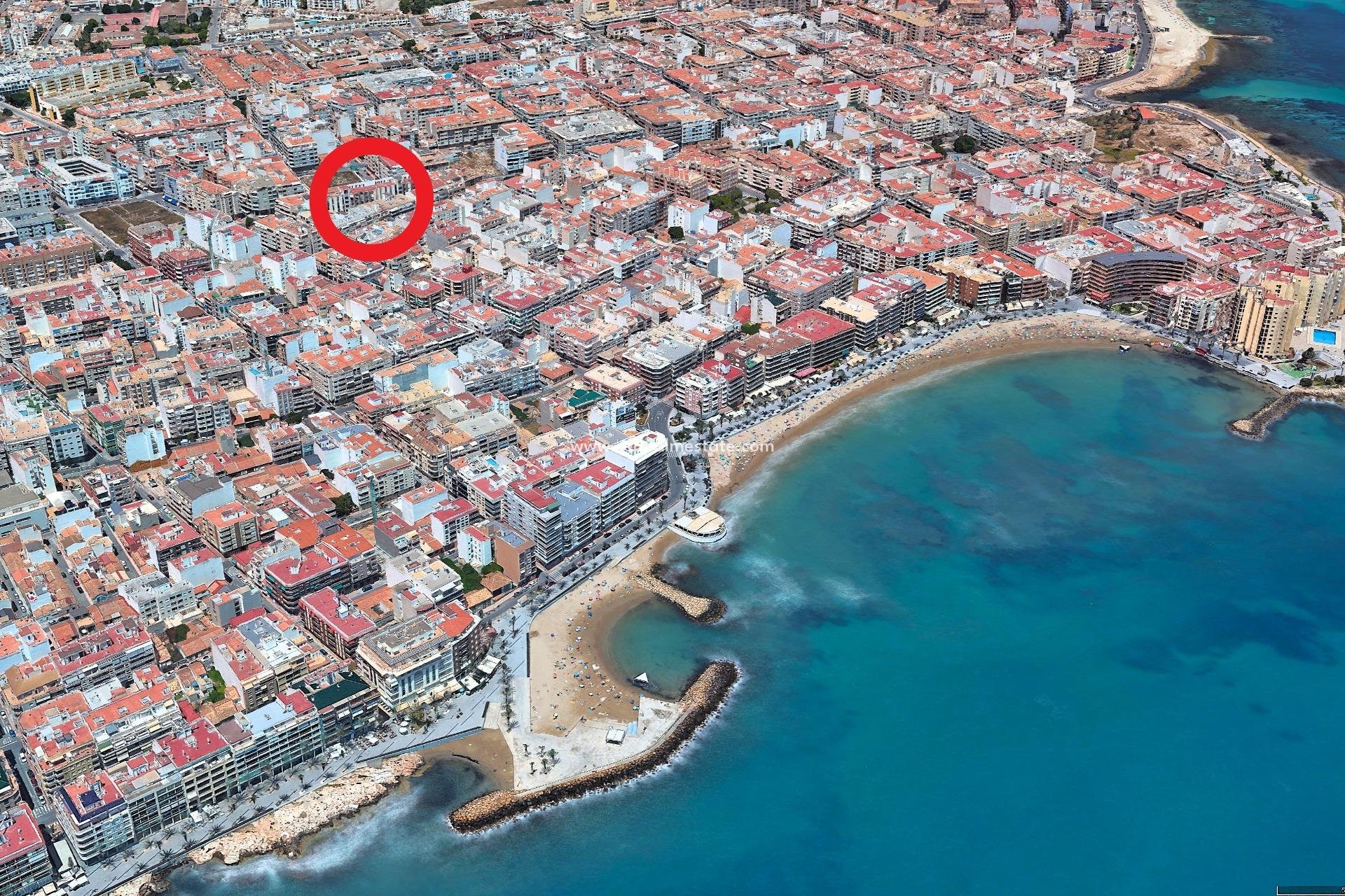 Revente - Appartement -
Torrevieja - Playa del Cura