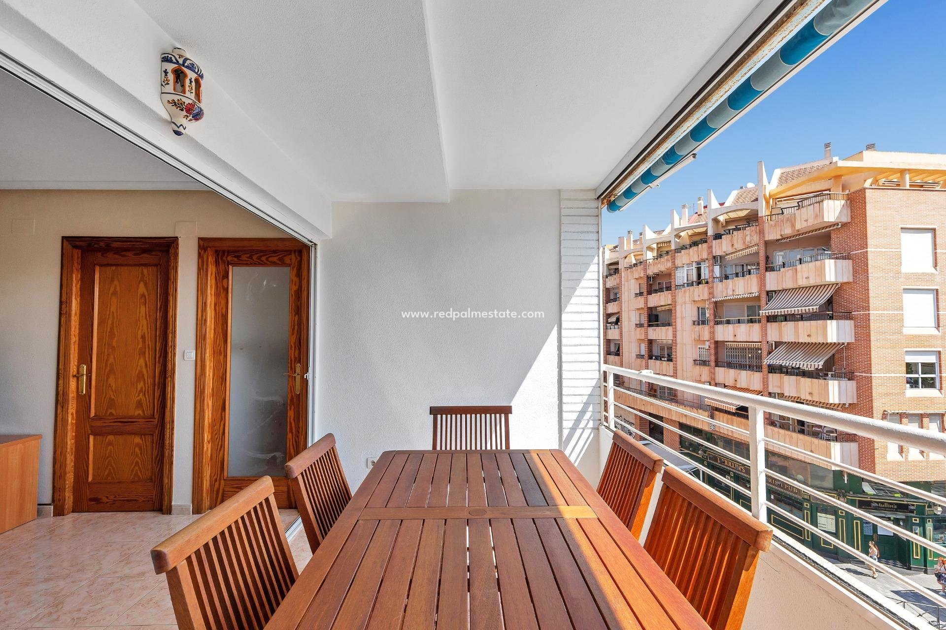 Revente - Appartement -
Torrevieja - Playa del Cura