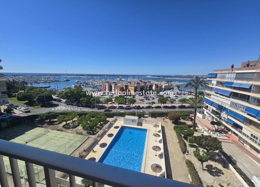 Revente - Appartement -
Torrevieja - Puerto Deportivo Marina Salinas