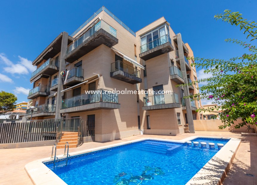 Revente - Appartement -
Torrevieja - Punta Prima Torrevieja