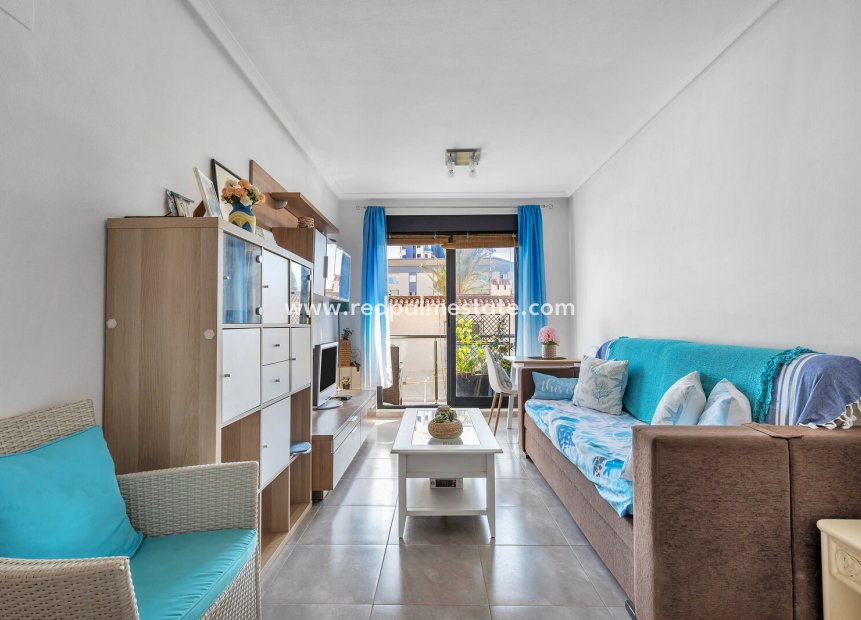 Revente - Appartement -
Torrevieja - Punta Prima Torrevieja