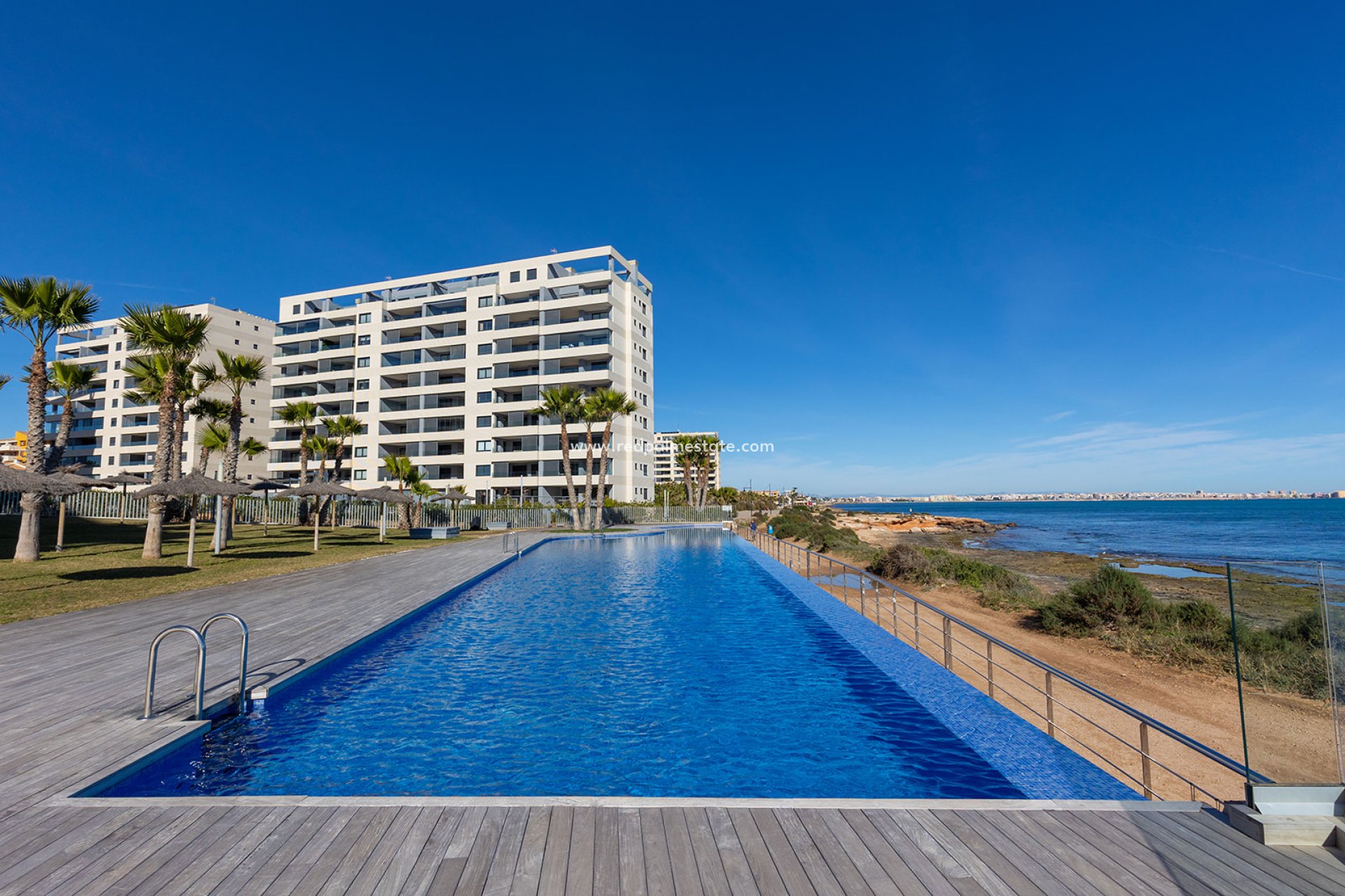 Revente - Appartement -
Torrevieja - Punta prima