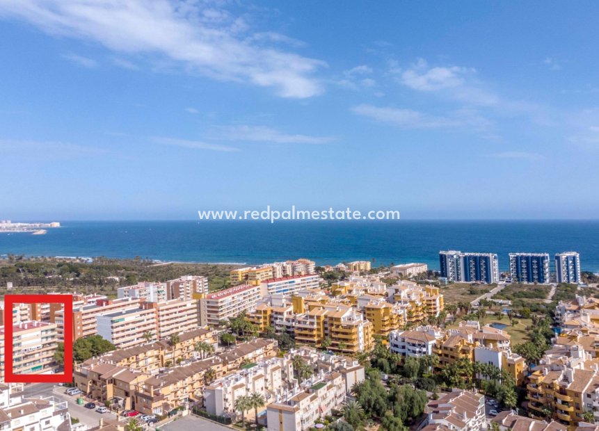 Revente - Appartement -
Torrevieja - Punta prima