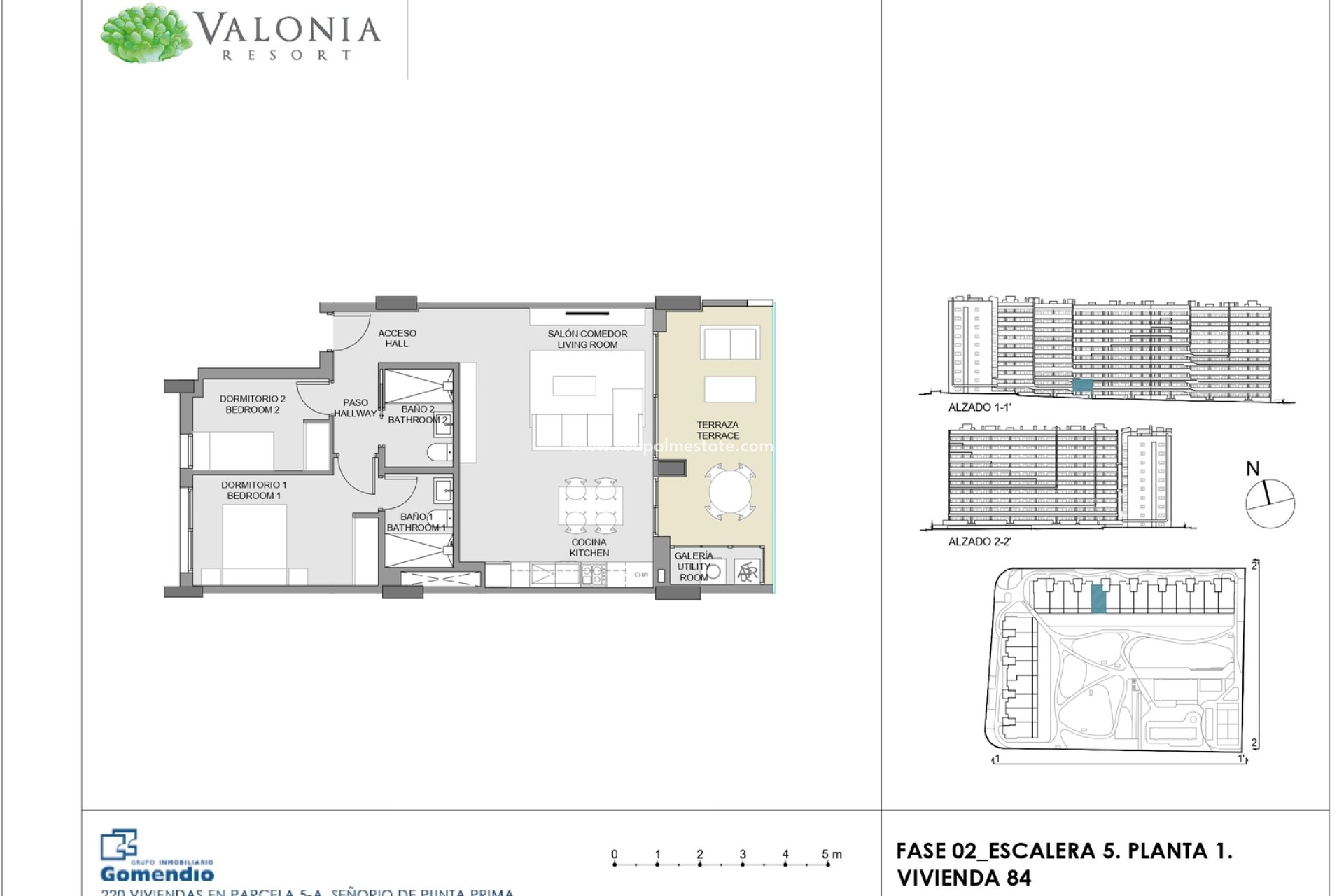 Revente - Appartement -
Torrevieja - Punta prima