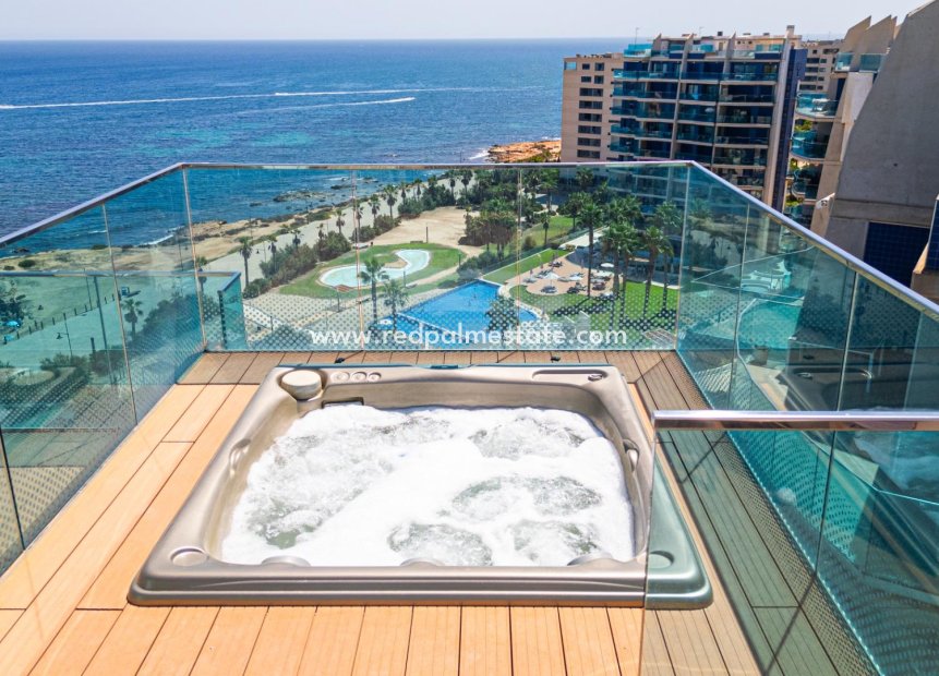 Revente - Appartement -
Torrevieja - Punta prima