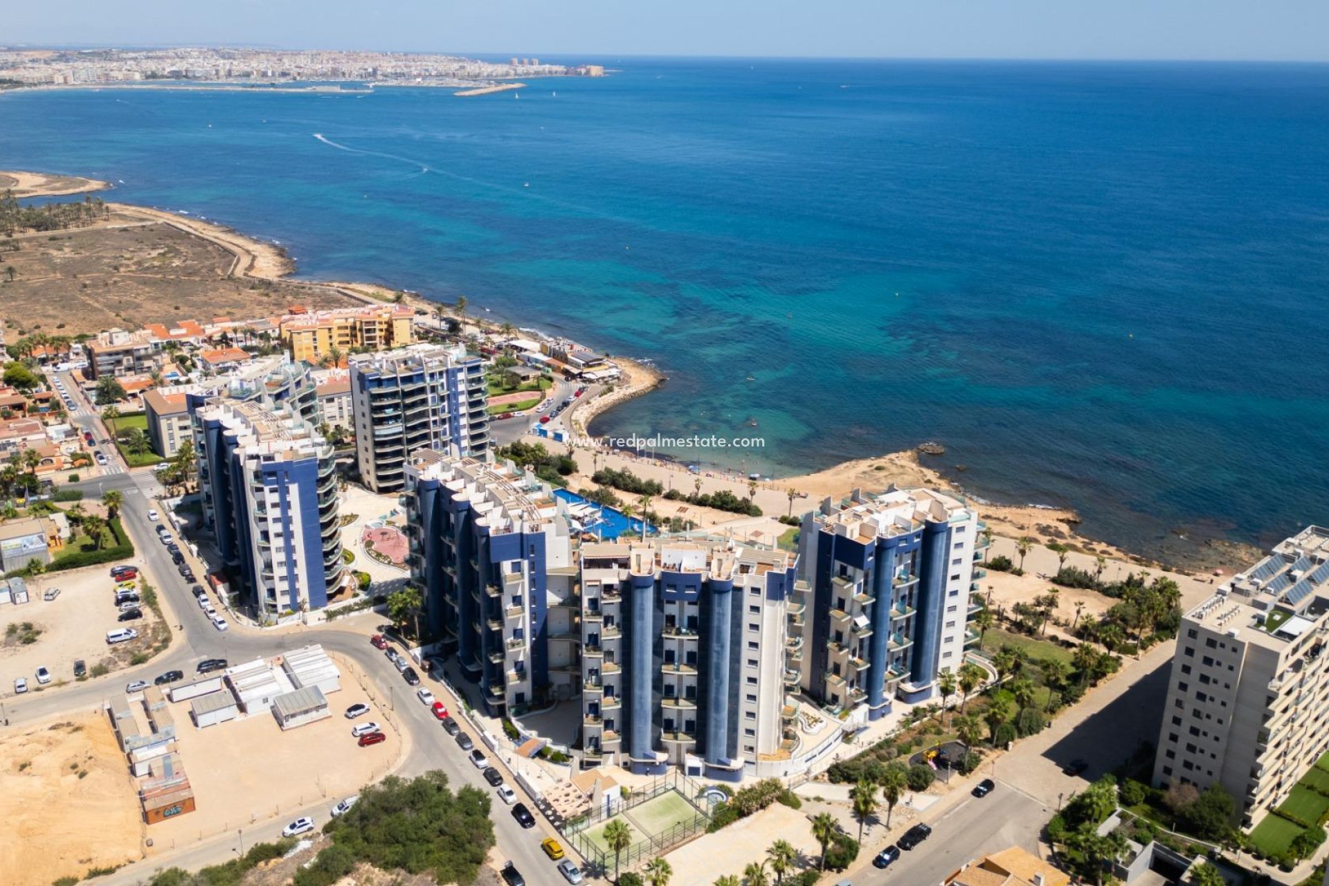 Revente - Appartement -
Torrevieja - Punta prima