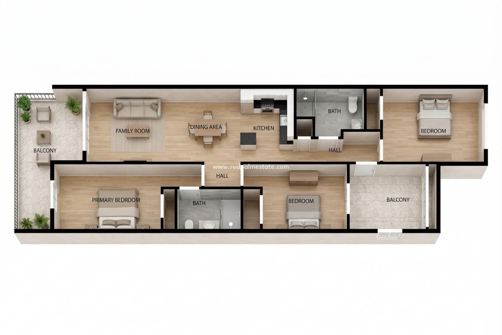 Revente - Appartement -
Torrevieja - Rosaleda-los frutales