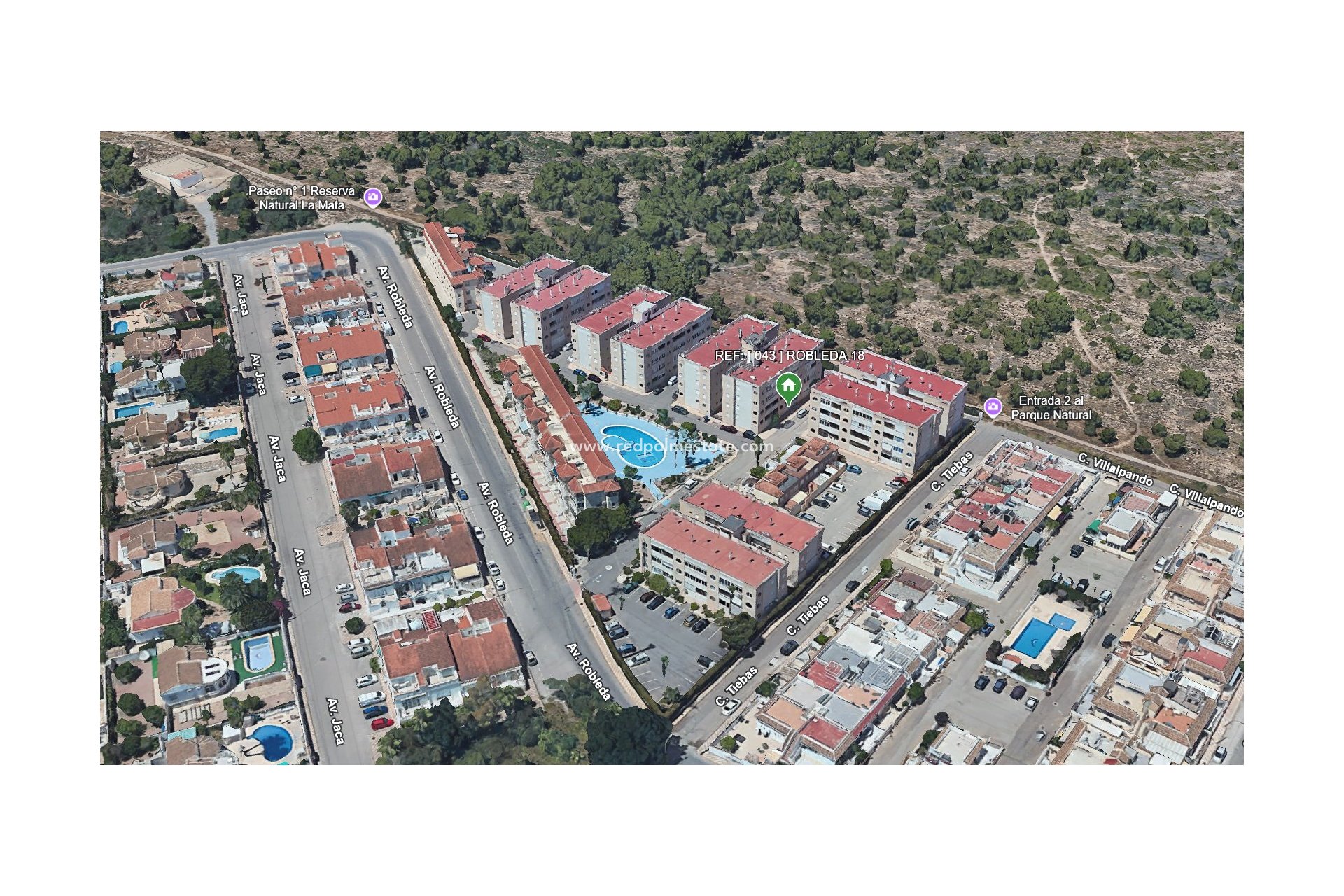 Revente - Appartement -
Torrevieja - Urbanización San Luis