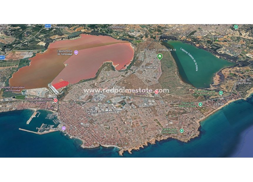 Revente - Appartement -
Torrevieja - Urbanización San Luis