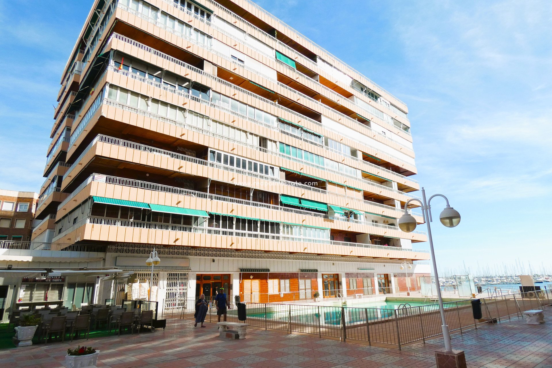 Revente - Appartement -
Torrevieja
