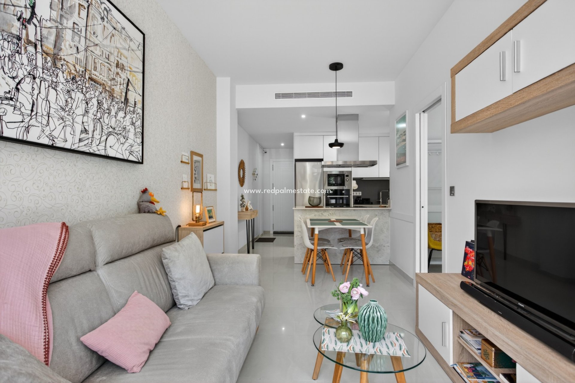 Revente - Appartement -
Torrevieja