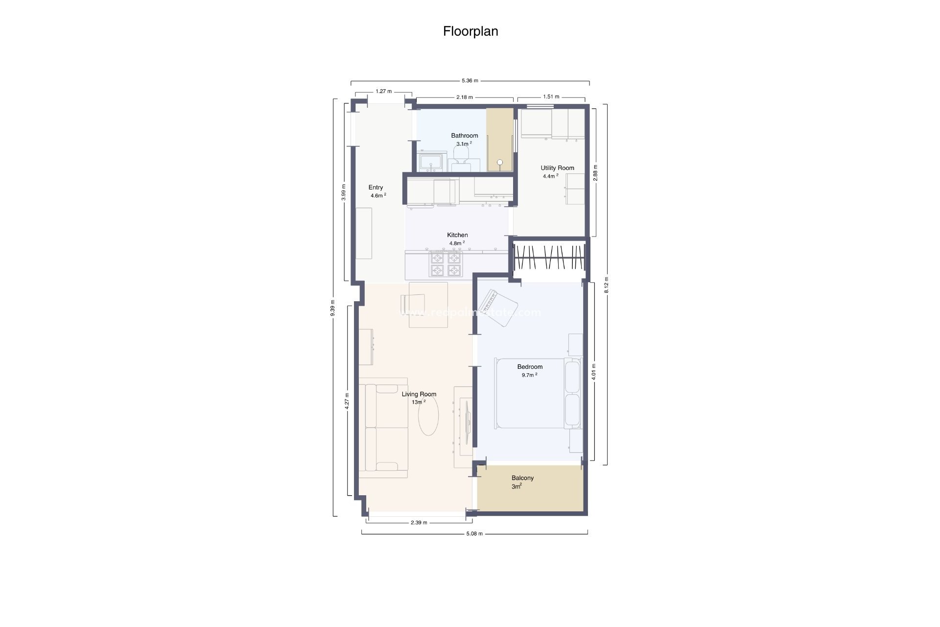Revente - Appartement -
Torrevieja