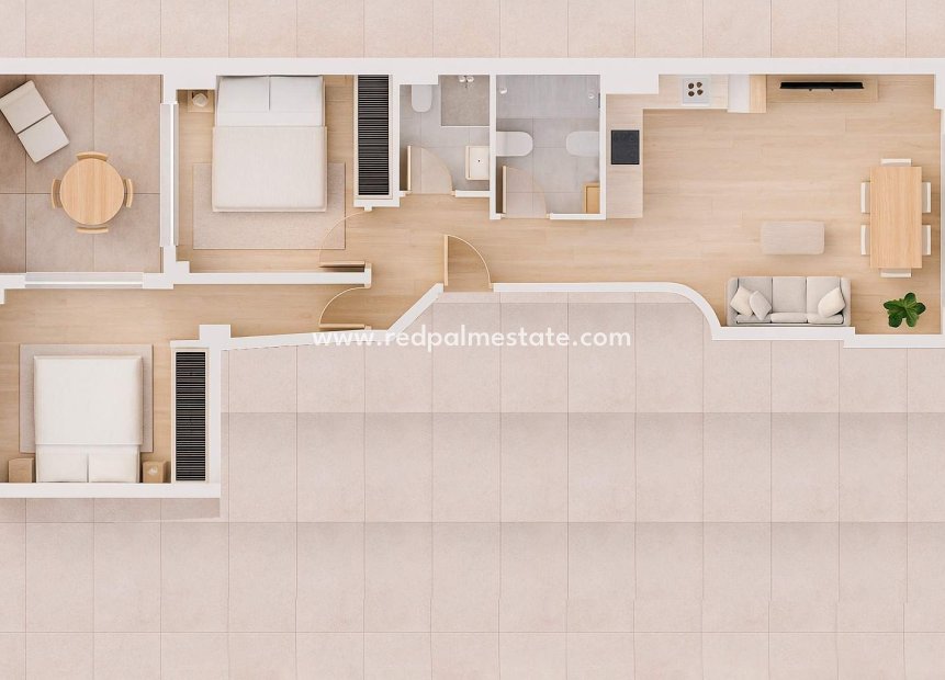 Revente - Appartements -
Alicante - Carolinas Bajas