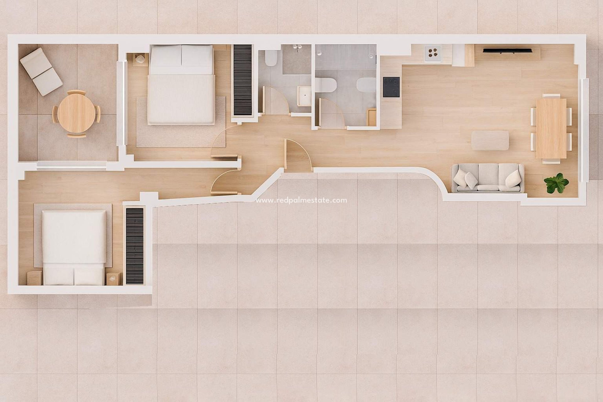 Revente - Appartements -
Alicante - Carolinas Bajas