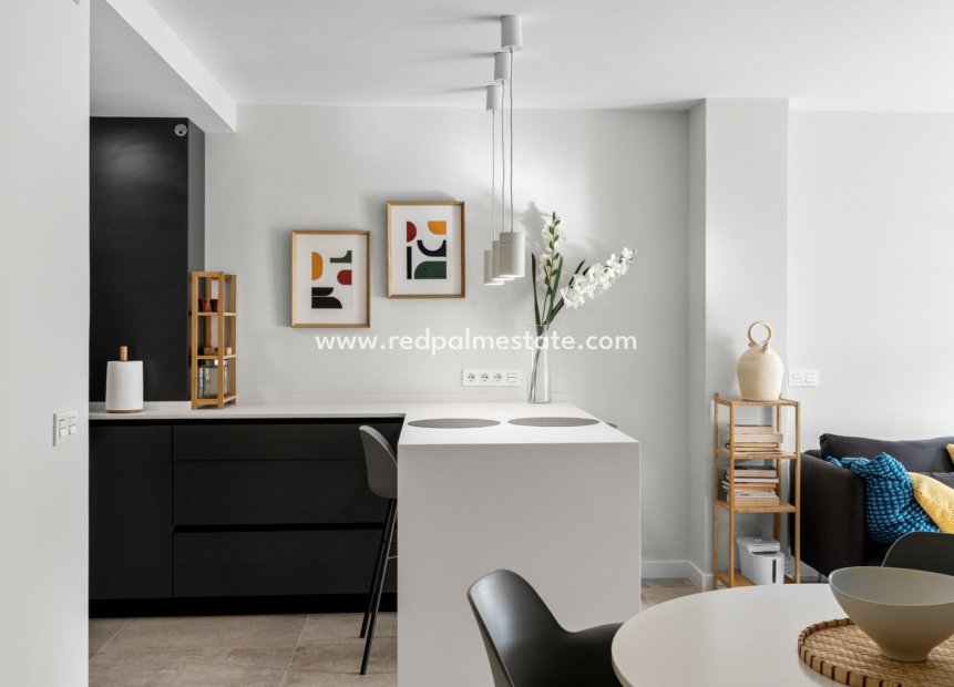 Revente - Appartements -
Alicante - Center