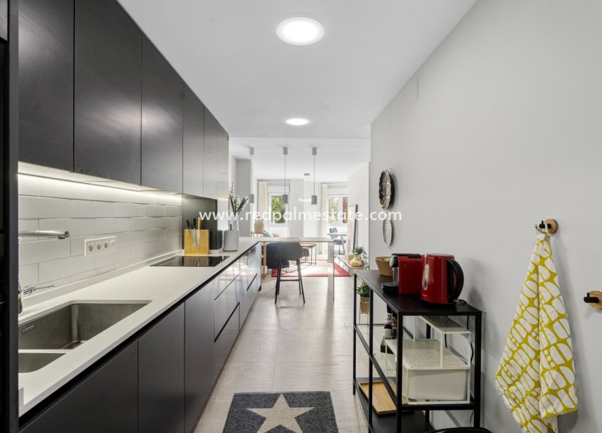 Revente - Appartements -
Alicante - Center