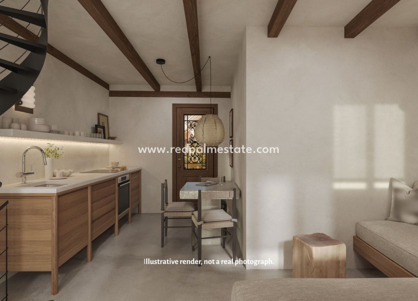 Revente - Appartements -
Alicante