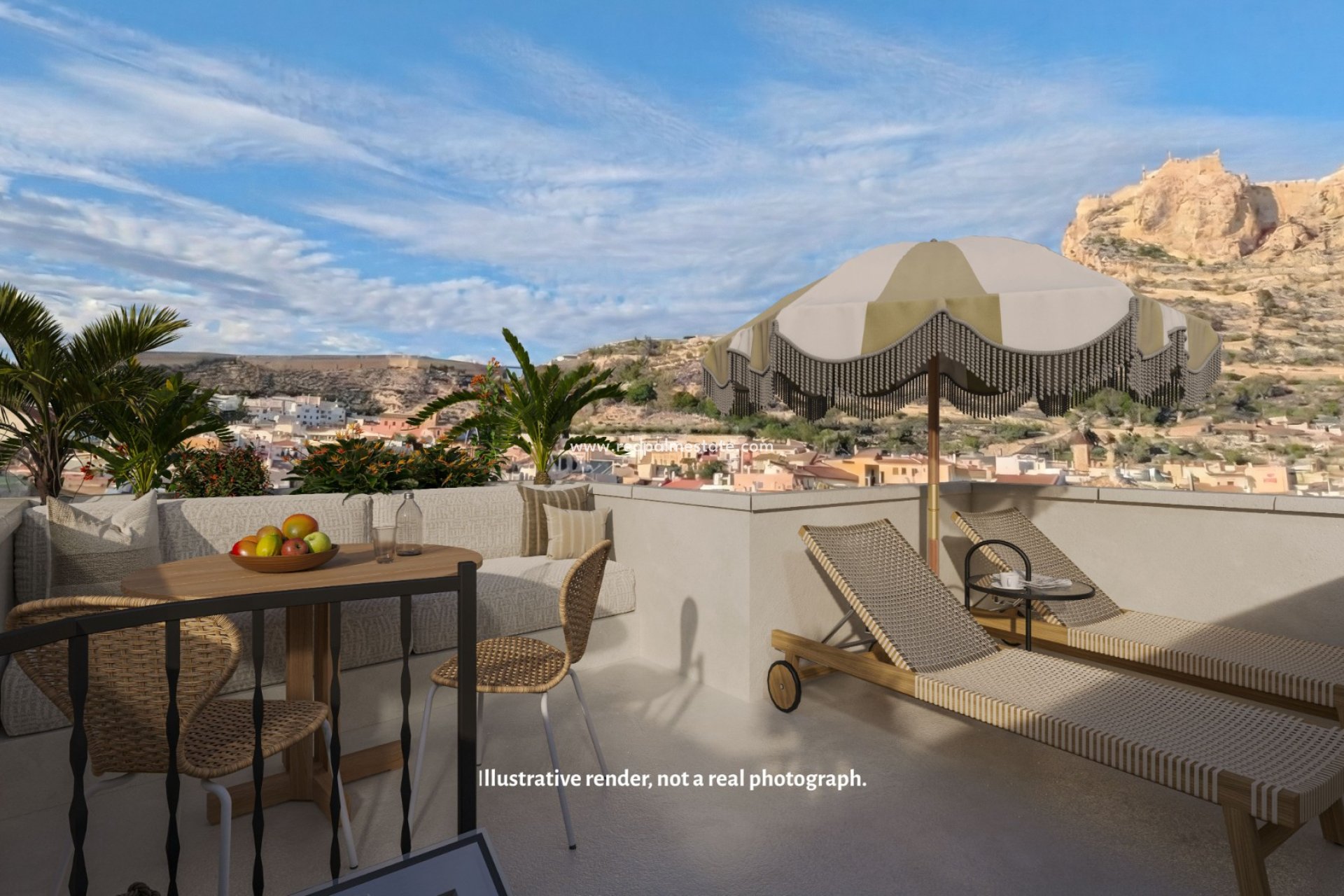 Revente - Appartements -
Alicante