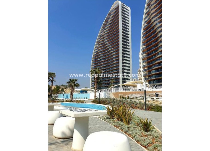 Revente - Appartements -
Benidorm - Costa Blanca